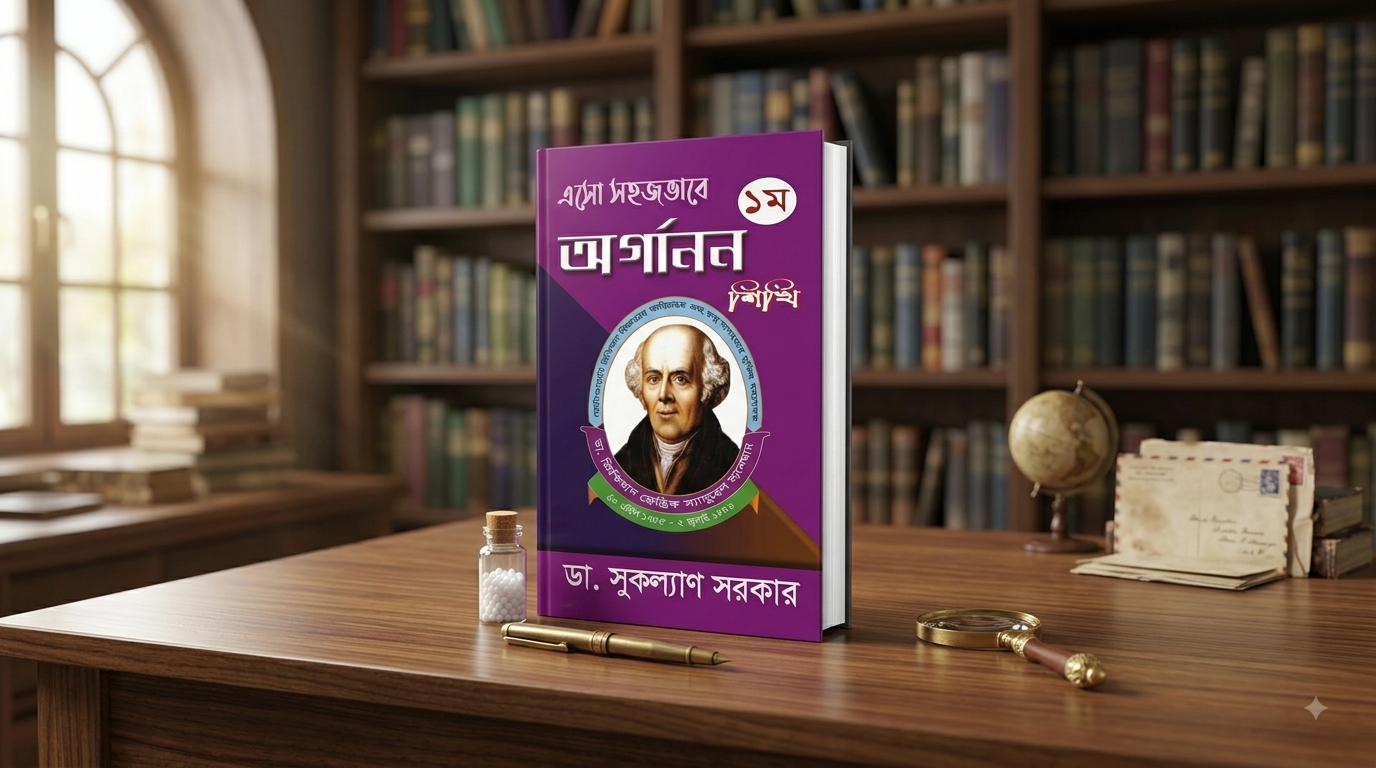 এসো সহজে অর্গানন শিখি — ডা. সুকল্যাণ সরকার